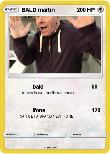 Pokemon BALD martin