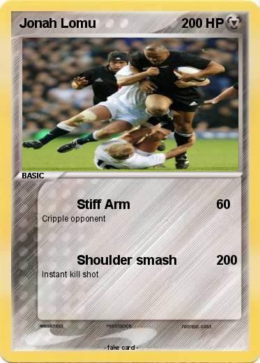 Pokemon Jonah Lomu