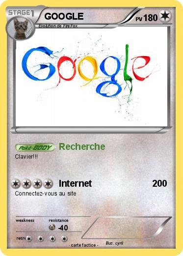 Pokemon GOOGLE