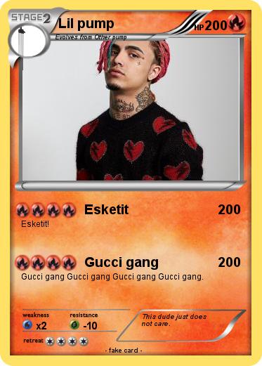 Pokemon Lil pump