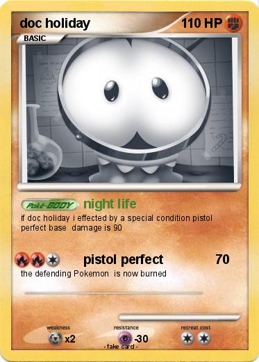 Pokemon doc holiday