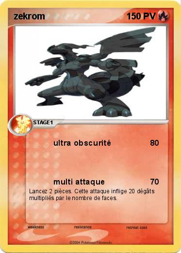 Pokemon zekrom