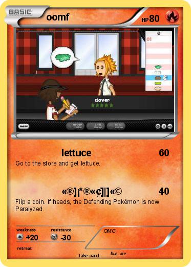Pokemon oomf