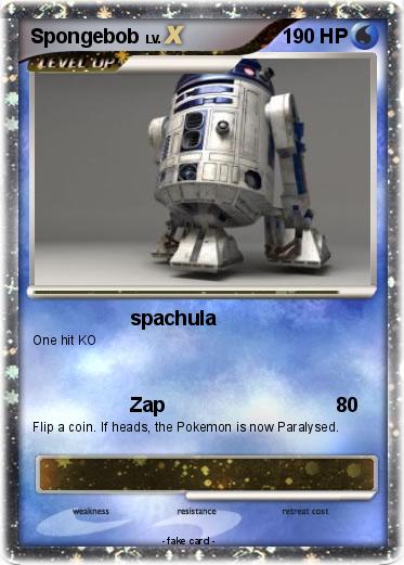 Pokemon Spongebob
