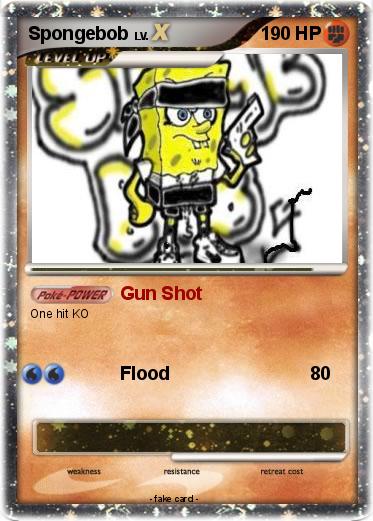 Pokemon Spongebob