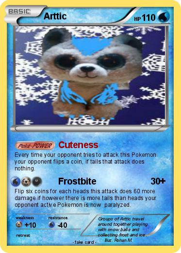 Pokemon Arttic