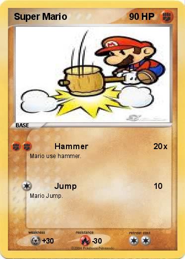 Pokemon Super Mario