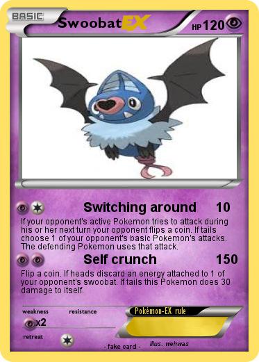 Pokemon Swoobat