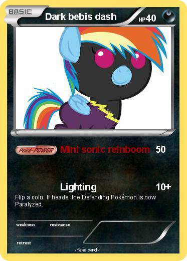 Pokemon Dark bebis dash