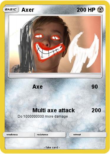 Pokemon Axer