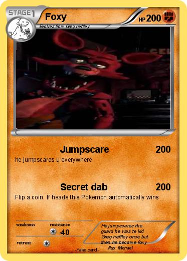Pokemon Foxy