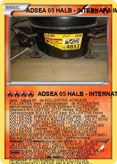 Pokemon ADSEA 05 HALB - INTERNAT 3 IME