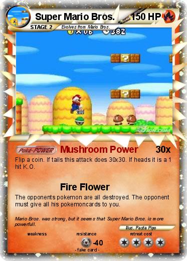 Pokemon Super Mario Bros.
