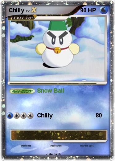 Pokemon Chilly