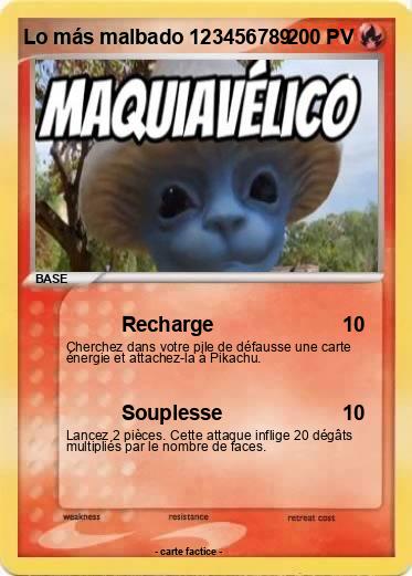 Pokemon Lo más malbado 123456789