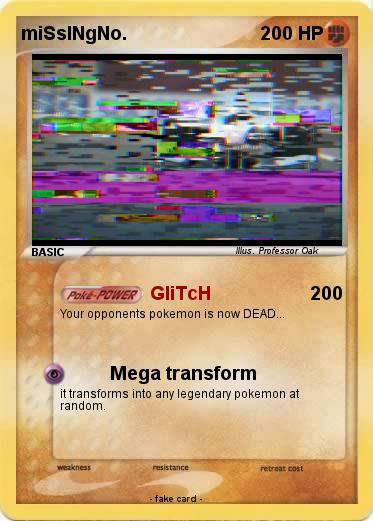 Pokemon miSsINgNo.