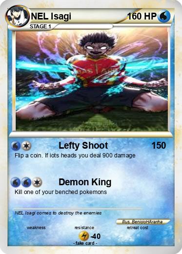 Pokemon NEL Isagi