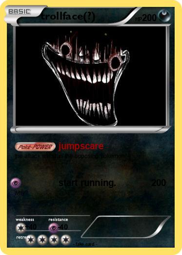 Pokemon trollface(?)