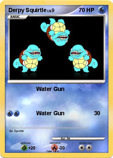 Pokemon Derpy Squirtle