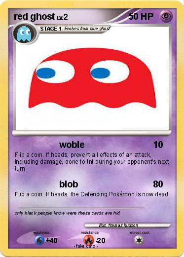 Pokemon red ghost