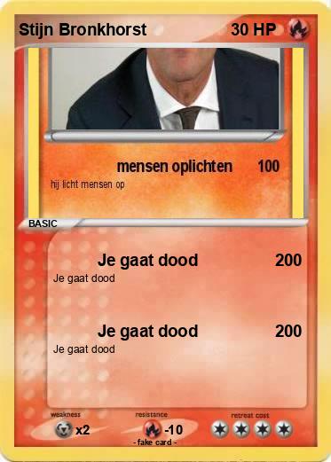 Pokemon Stijn Bronkhorst