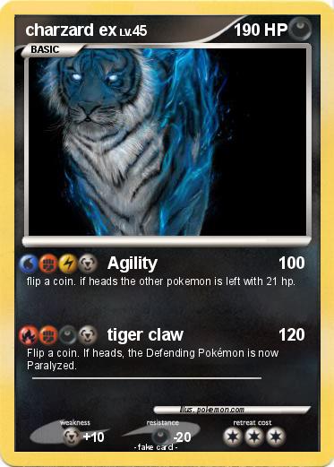 Pokemon charzard ex