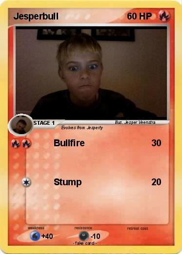 Pokemon Jesperbull