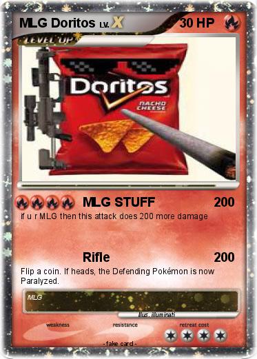 Pokemon MLG Doritos