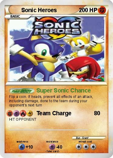 Pokemon Sonic Heroes
