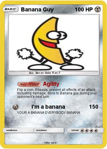 Pokemon Banana Guy