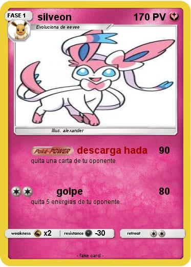 Pokemon silveon