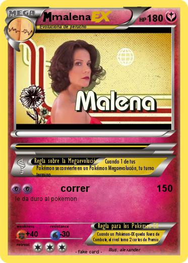 Pokemon malena