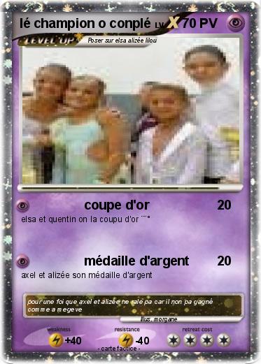 Pokemon lé champion o conplé