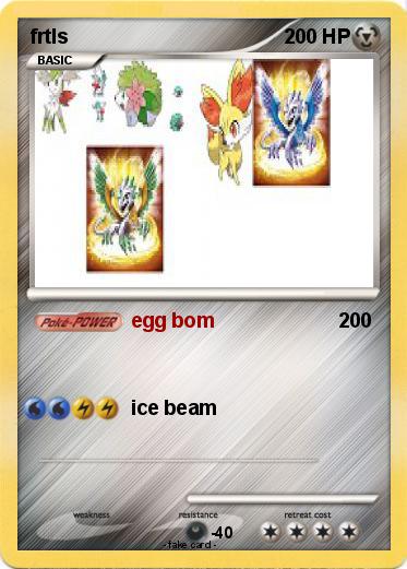Pokémon frtls - egg bom - My Pokemon Card