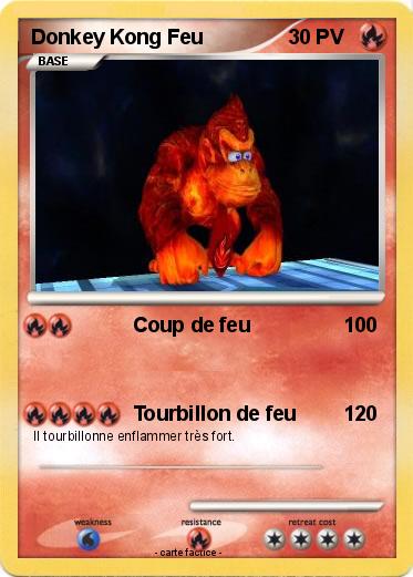 Pokemon Donkey Kong Feu