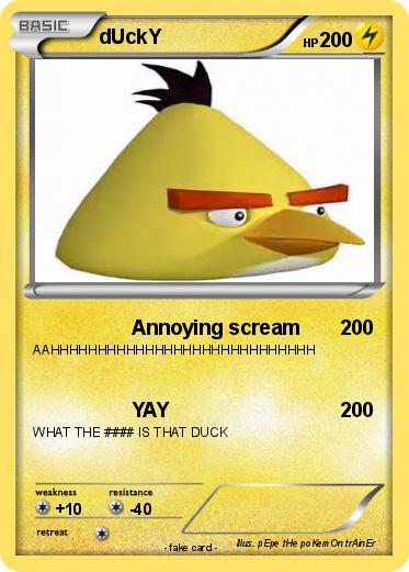 Pokemon dUckY