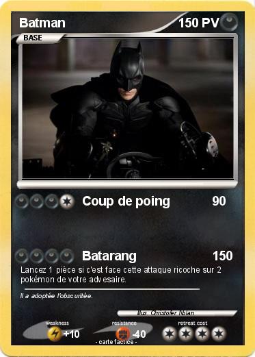 Pokemon Batman