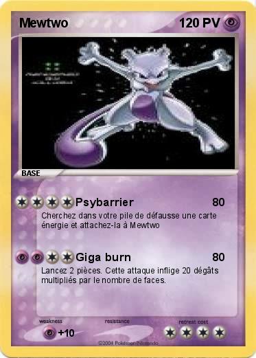 Pokemon Mewtwo 