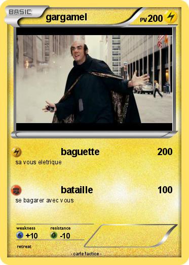 Pokemon gargamel