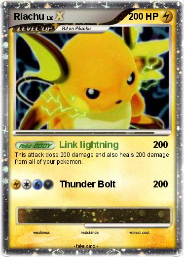 Pokemon Riachu