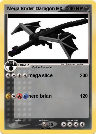 Pokemon Mega Ender Daragon EX