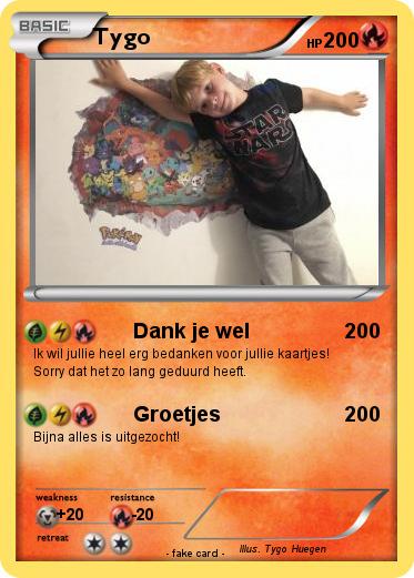 Pokemon Tygo