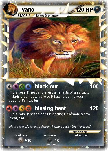 Pokemon lvario