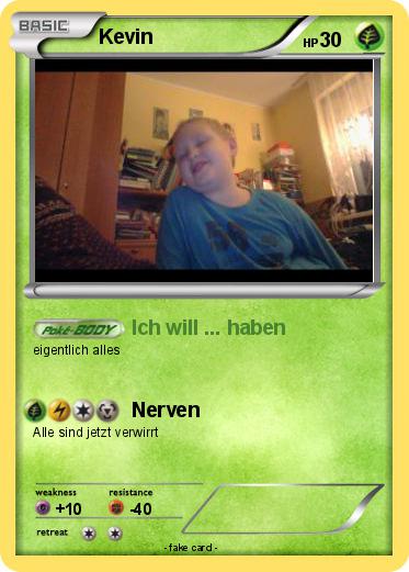 Pokemon Kevin