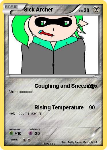 Pokemon Sick Archer