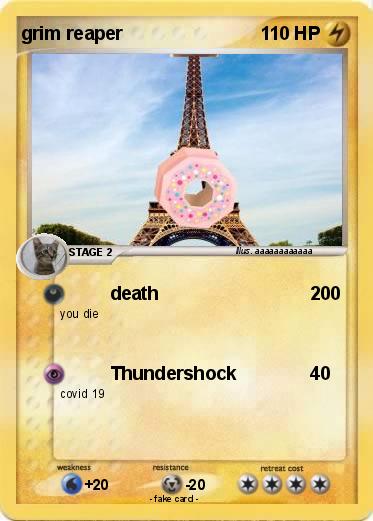 Pokemon grim reaper