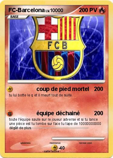 Pokemon FC-Barcelona