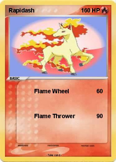 Pokemon Rapidash