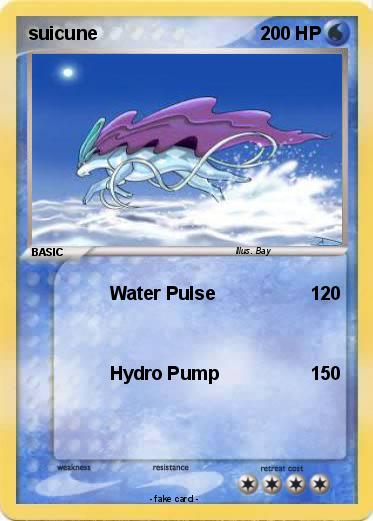 Pokemon suicune