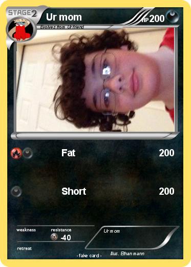 Pokemon Ur mom